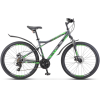 Велосипед Stels Navigator 710 MD 27.5 V020 рама 18 антрацитовый/зеленый/черный [LU085138]