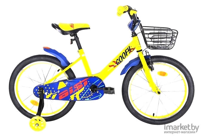 Велосипед детский AIST Goofy 16 2021 желтый
