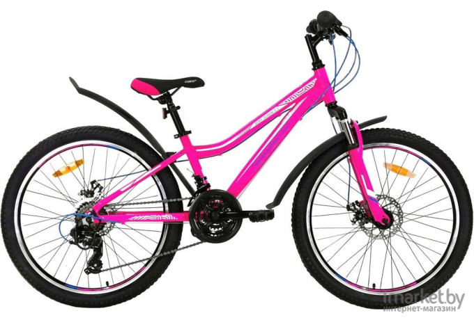 Велосипед AIST Rosy Junior 2.1 2019 24 розовый