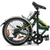Велосипед AIST Compact 1.0 2021 20 зеленый