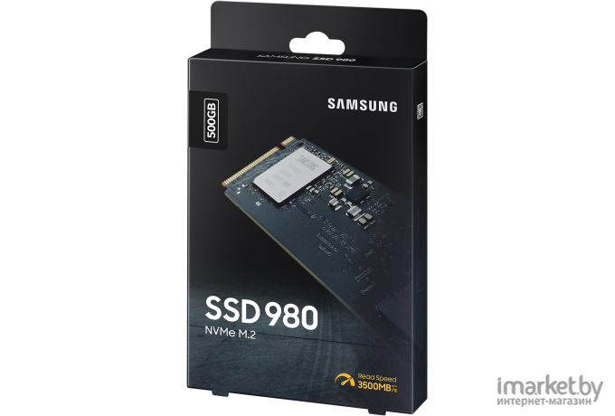 SSD Samsung 980 500GB (MZ-V8V500BW)