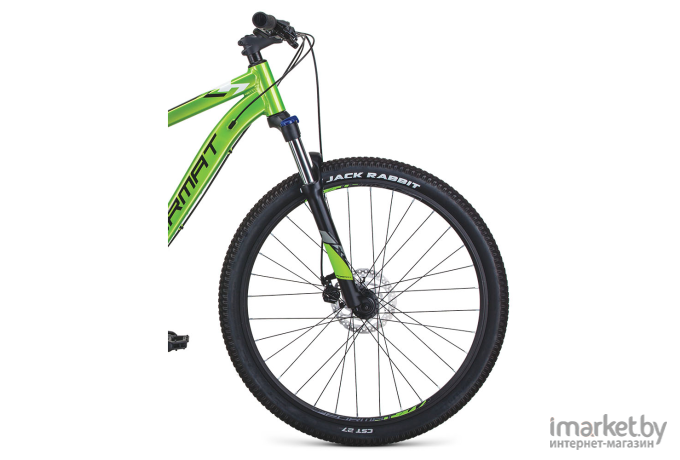 Велосипед Format 1415 27,5 L 2020-2021 зелёный [RBKM1M37C006]