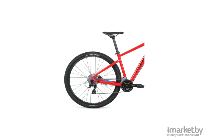 Велосипед Format 1414 29 M 2020-2021 красный матовый [RBKM1M39D004]