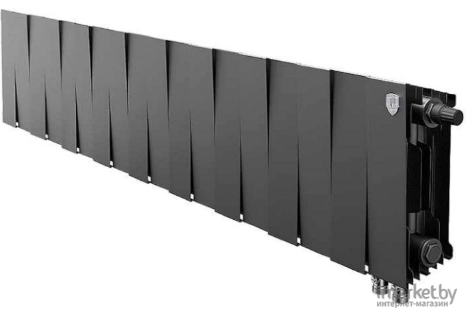 Радиатор отопления Royal Thermo Piano Forte Tower new Noir Sable 18 секций