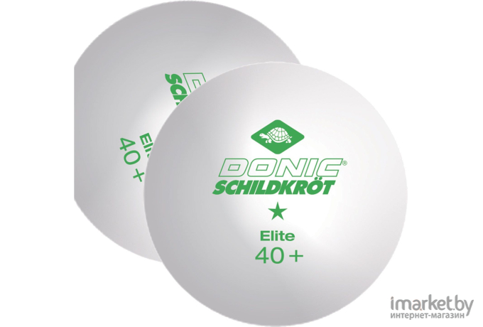 Набор для настольного тенниса Donic Waldner 400 (2 ракетки, 3 мячика Elite 1*) [788492]