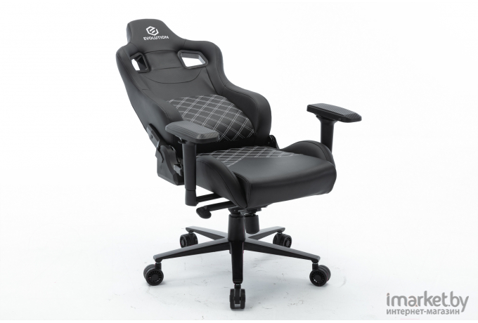 Геймерское кресло Evolution Alfa Black