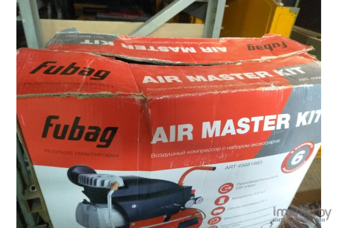 Компрессор Fubag Air Master Kit + 6 предметов [61431380]