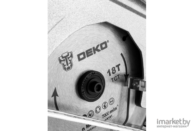 Циркулярная пила Deko DKCS20 Laser SET 2 [063-4210]
