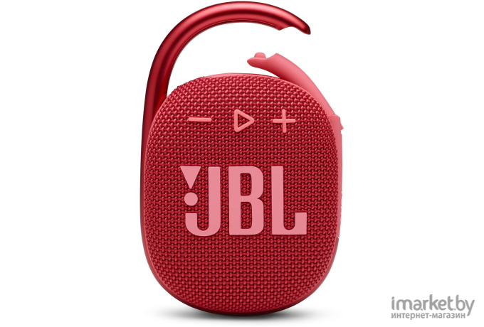 Портативная акустика JBL CLIP 4 Red [JBLCLIP4RED]