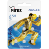 Батарейка Mirex AG11/LR721 [23702-LR721-E6]