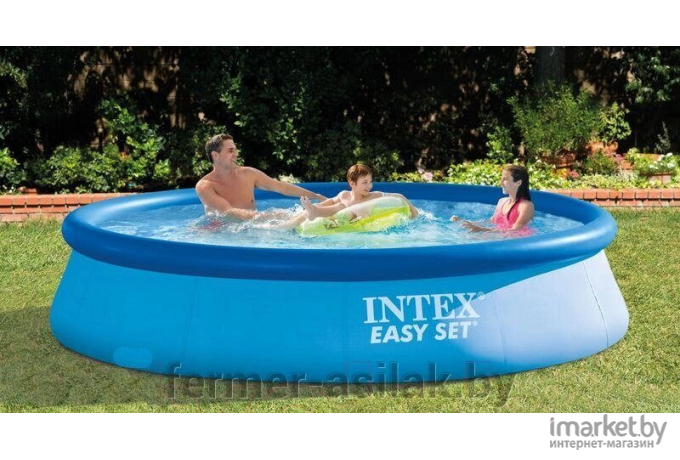 Надувной бассейн Intex Easy Set [28106NP]