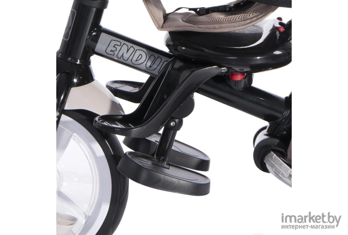 Детский велосипед с ручкой Lorelli Enduro 2021 Ivory [10050412105]