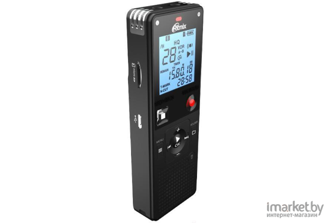Диктофон Ritmix RR-820 4Gb Black