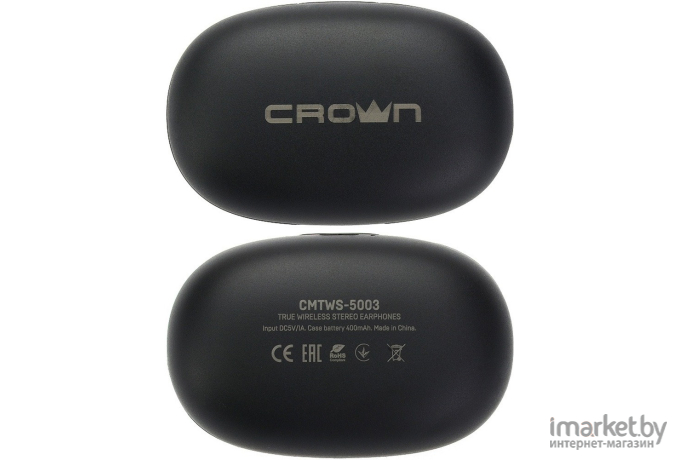 Наушники CROWN CMTWS-5003 черный