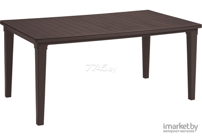 Садовый стол Keter Futura 165х95cm коричневый [206977]