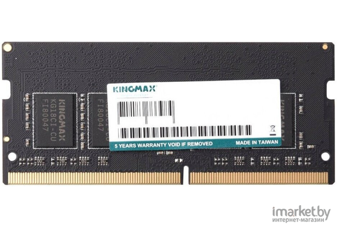 Оперативная память Kingmax DDR4 4Gb 2666MHz [KM-SD4-2666-4GS]