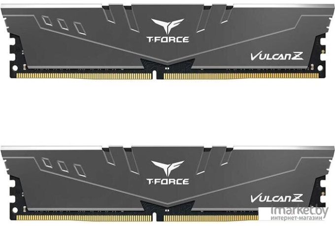 Оперативная память Team Vulcan Z GRAY UD-D4 16GBx2 3200 [TLZGD432G3200HC16FDC01]