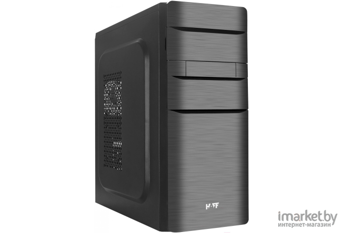 Корпус для компьютера HAFF 2807-500W с БП Black