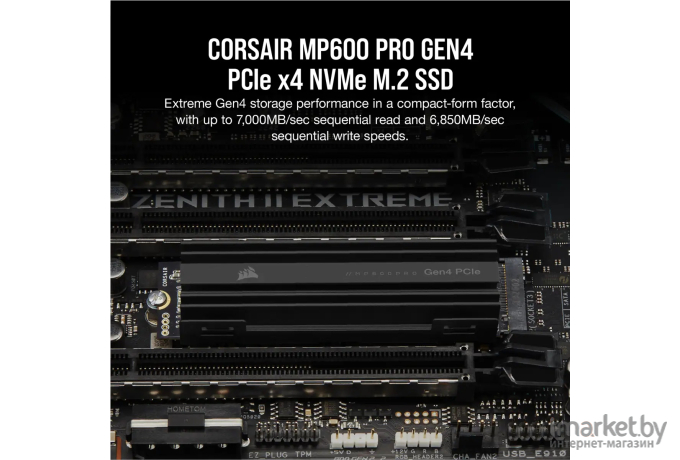 SSD диск Corsair Force MP600 PRO 1TB [CSSD-F1000GBMP600PRO]