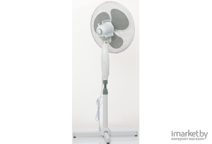 Вентилятор Scarlett SC-SF111B24 серый/белый