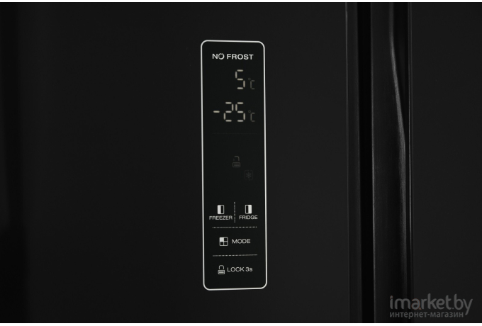 Холодильник Weissgauff WSBS 500 NFW Inverter (426808)