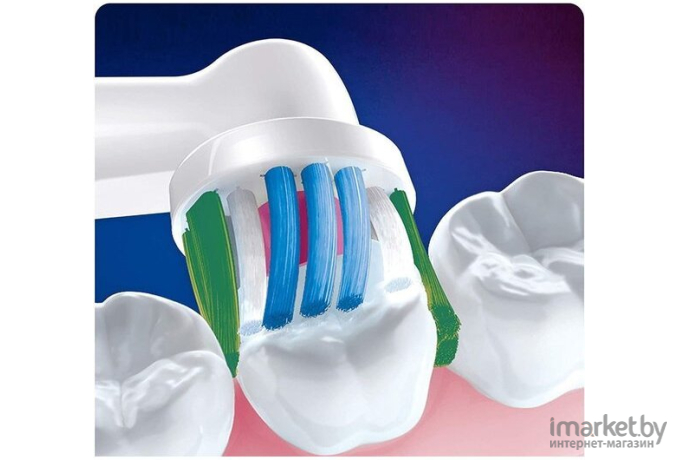 Насадка для зубной щетки Braun Oral-B 3D EB18 2 шт White