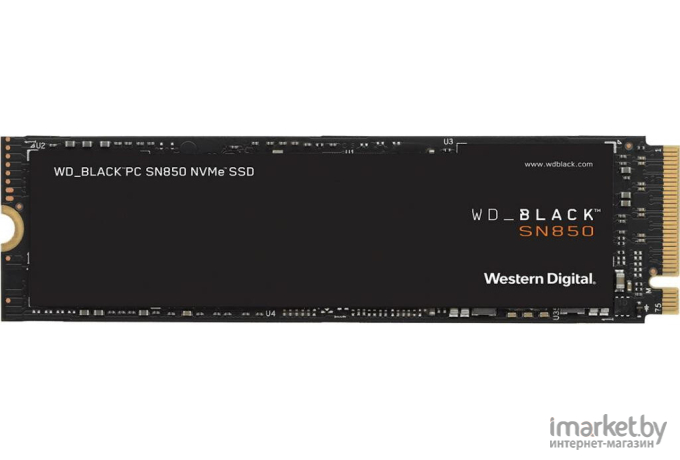 SSD диск WD M.2 2280 500GB [WDS500G1XHE]