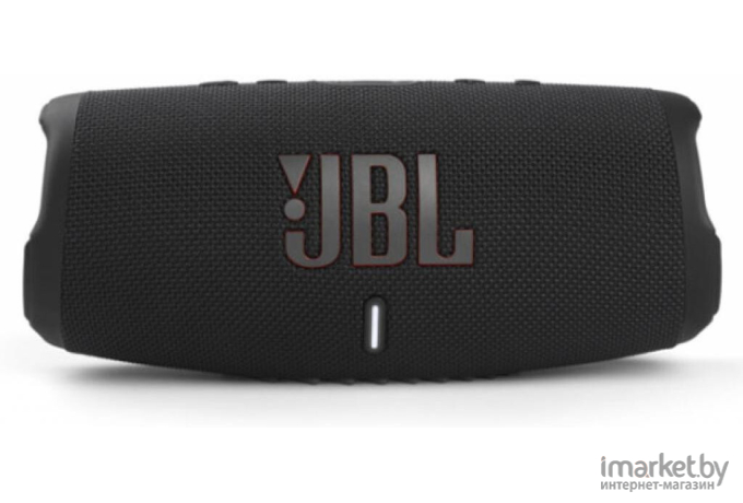 Портативная акустика JBL Charge 5 Black [JBLCHARGE5BLK]