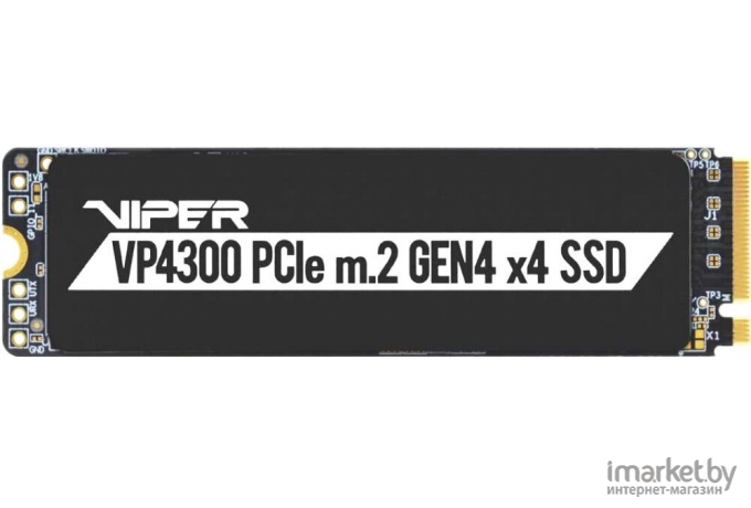 SSD диск Patriot M.2 2280 M 1Tb Viper [VP4300-1TBM28H]