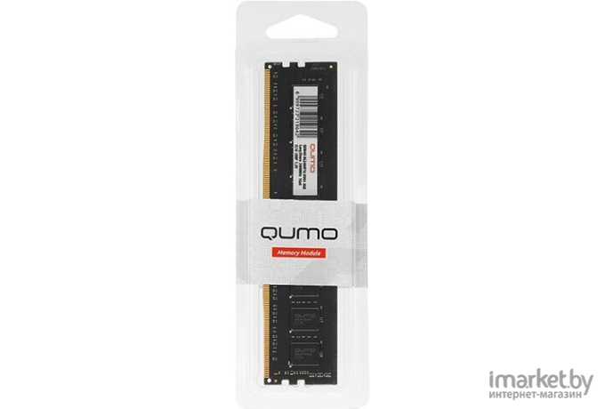 Оперативная память QUMO DDR4 DIMM 8GB [QUM4U-8G3200P22]