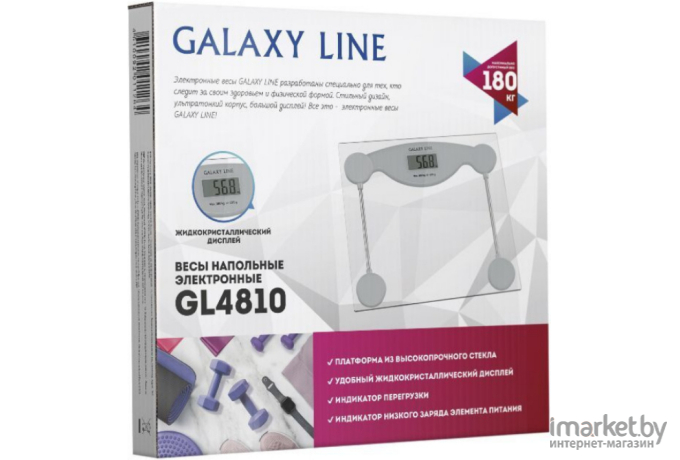 Напольные весы Galaxy GL4810