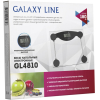 Напольные весы Galaxy GL4810 чёрный