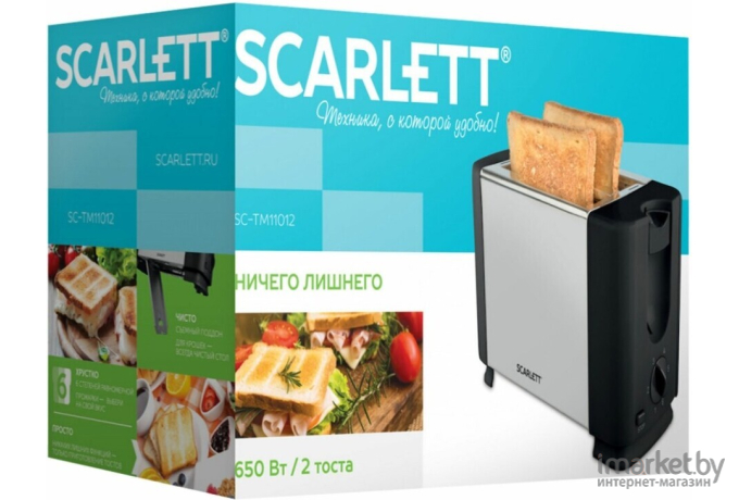 Тостер Scarlett SC-TM11012
