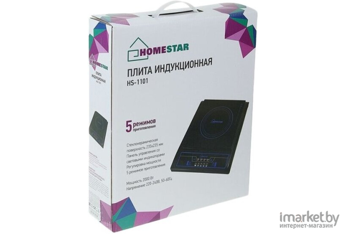 Настольная плита HomeStar HS-1101 [M002912]