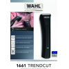 Машинка для стрижки волос Wahl Hair clipper TrendCut Li-Ion rechag черный [1661.0465]