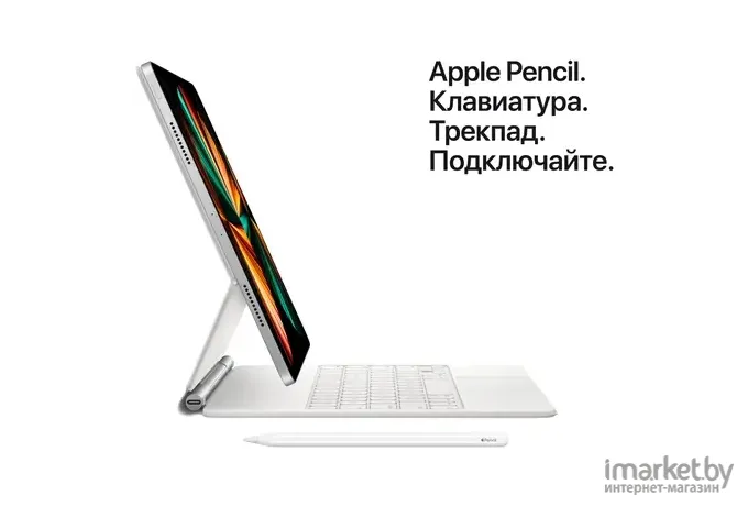 Планшет Apple iPad Pro 11-inch Wi-Fi 512GB [MHQW3]
