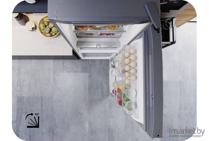 Холодильник Hotpoint-Ariston HTR 5180 MX (869991625150)