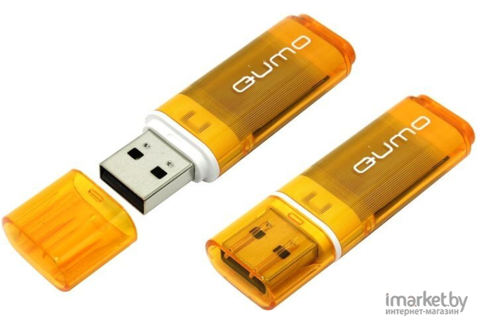 Usb flash QUMO 2.0 32GB Optiva 01 [QM32GUD-OP1-orange]