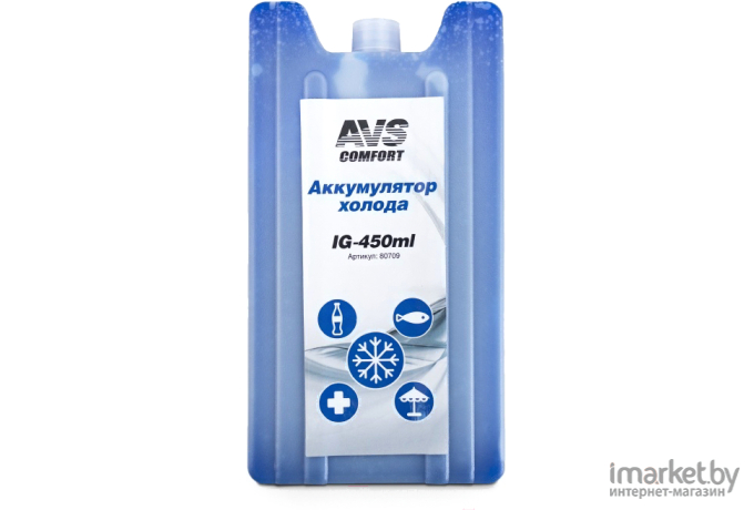 Аккумулятор холода AVS IG-450ml [80709]