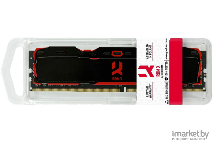 Оперативная память GOODRAM DIMM 8GB PC25600 DDR4 [IR-X3200D464L16A/16G]