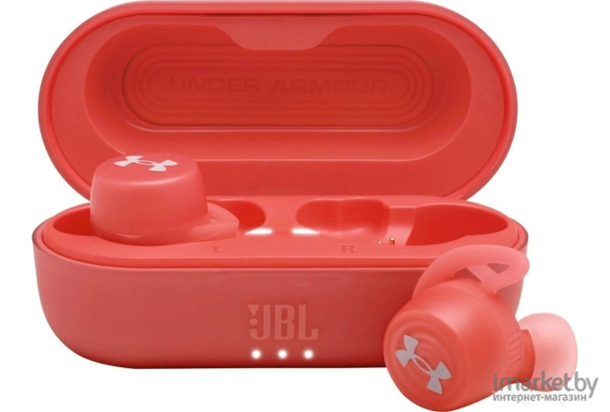 Наушники JBL UA True Wireless Streak Red [UAJBLSTREAKRED]