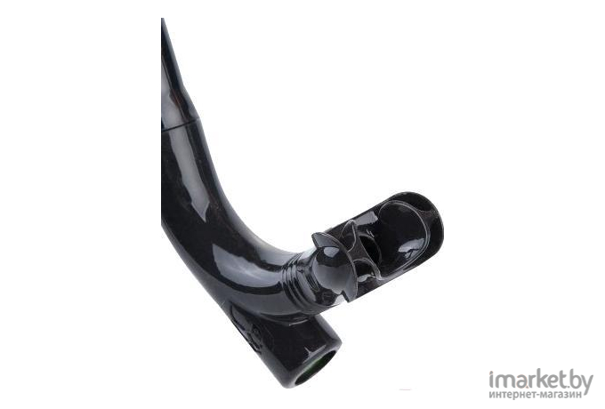 Трубка для плавания Mad Wave Pro Snorkel черный