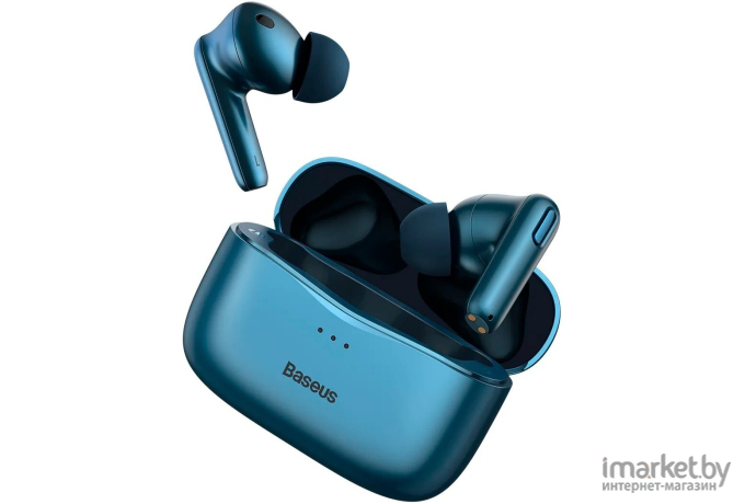 Наушники Baseus Simu ANC True Wireless Earphones S2 Blue [NGS2-03]