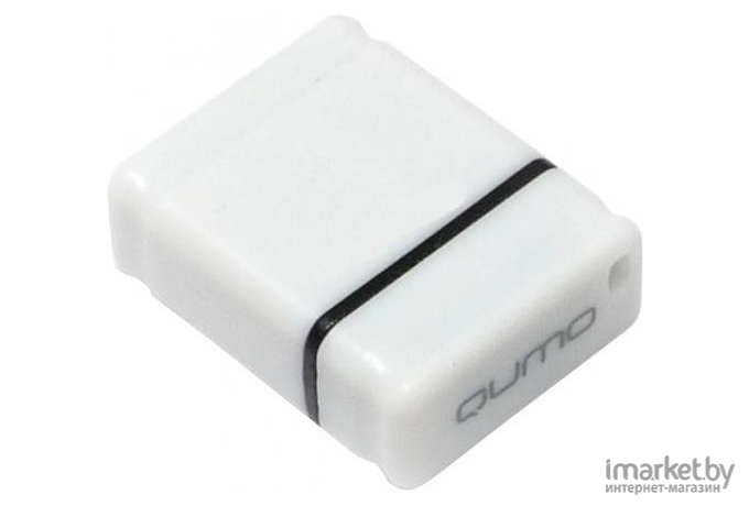 Usb flash QUMO 8GB Nano White [18322]