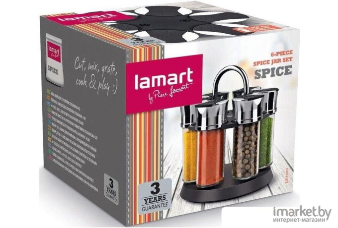 Набор для специй Lamart Spice [LT7009]