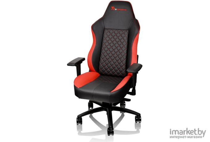Офисное кресло Thermaltake Tt eSPORTS GT Comfort GTC 500 Black/Red [GC-GTC-BRLFDL-01]