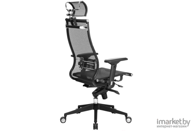 Офисное кресло Metta Samurai Black Edition черный