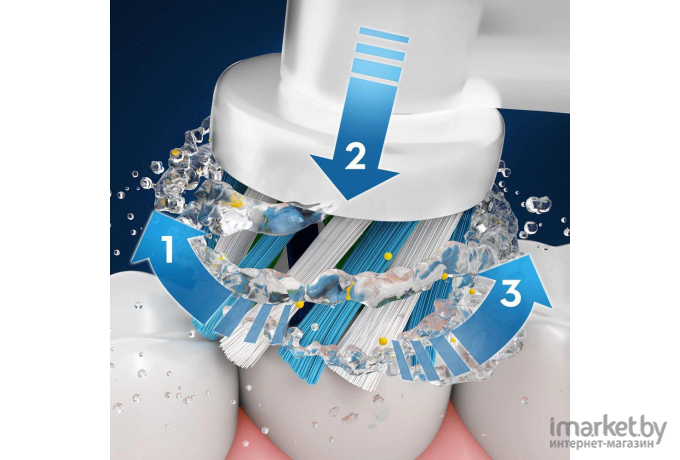 Электрическая зубная щетка Braun Oral-B Junior Smart D601.513.3 Sensi [80324593]