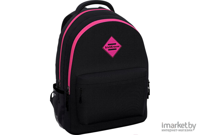 Школьный рюкзак Erich Krause EasyLine 20L Black&Pink [48611]