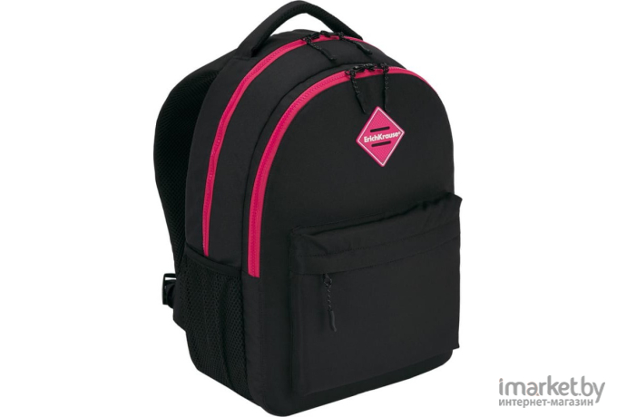 Школьный рюкзак Erich Krause EasyLine 20L Black&Pink [48611]